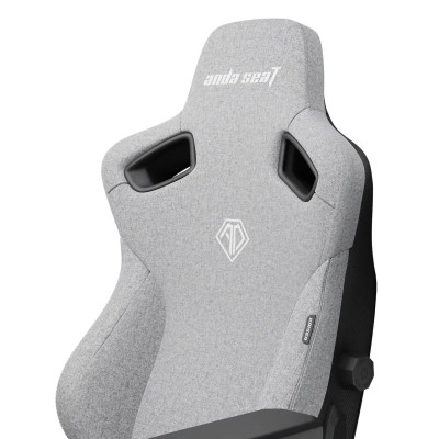 Крісло ігрове Anda Seat Kaiser 3 Fabric Size L Grey (AD12YDC-L-01-G-PV/F)