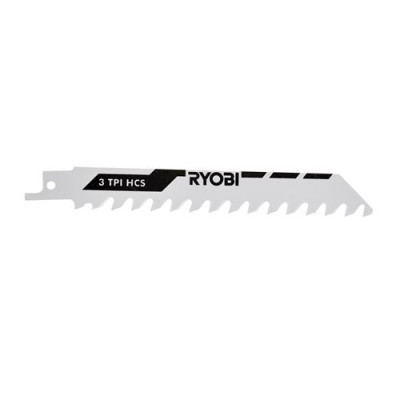 Полотно Ryobi для шабельної пили RAK3RBWM, набір 3 шт, для дерева та металу (5132002813)