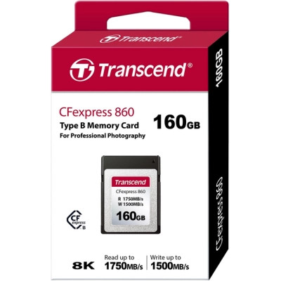Карта пам&#039;яті Transcend 160GB CFExpress Gen3x2 (TS160GCFE860)