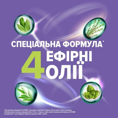 Ополіскувач для порожнини рота Listerine Total Care 250 мл (3574661104522/3574661057071)