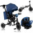 Дитячий велосипед Lionelo Tris Plus Blue Denim (LO-TRIS PLUS BLUE DENIM)