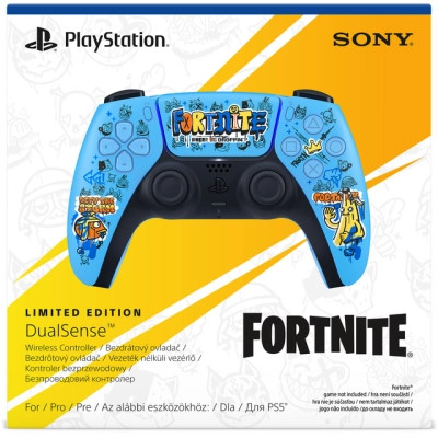 Геймпад Sony Playstation DualSense Bluetooth PS5 Fortnite Limited Edition (1000045436)