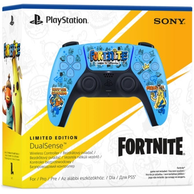 Геймпад Sony Playstation DualSense Bluetooth PS5 Fortnite Limited Edition (1000045436)