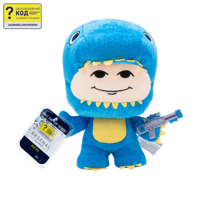 М&#039;яка іграшка DevSeries Collector Plush Arsenal Blue Rex (CRS0012)