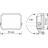 Прожектор Videx VLE-F3-0105B