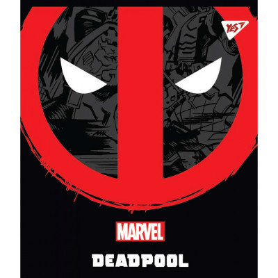 Зошит Yes А5 Marvel Hero Shields 12 аркушів лінія (765175)