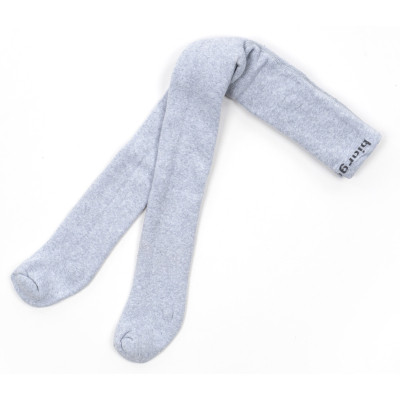 Колготки дитячі Bibaby махрові (68380-92-gray)