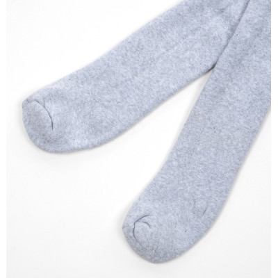 Колготки дитячі Bibaby махрові (68380-92-gray)