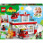 Конструктор LEGO DUPLO Town Пожежна частина та вертоліт 117 деталей (10970)