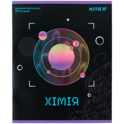 Зошит Kite предметний Neo 48 аркушів, хімія клітинка (K24-240-14)