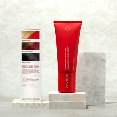 Відтінковий бальзам Davroe Chroma Colour Treatments Cherry Red Toner 200 мл (9326123009500)