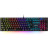 Клавіатура Vinga KBGM-100 LED Blue Switch USB Black (KBGM-100 Black)