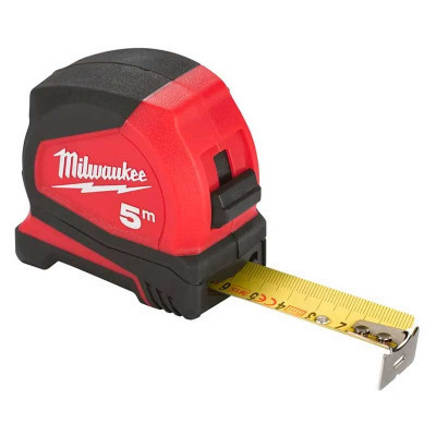 Рулетка Milwaukee Pro Compact 5м, 25мм (4932459593)