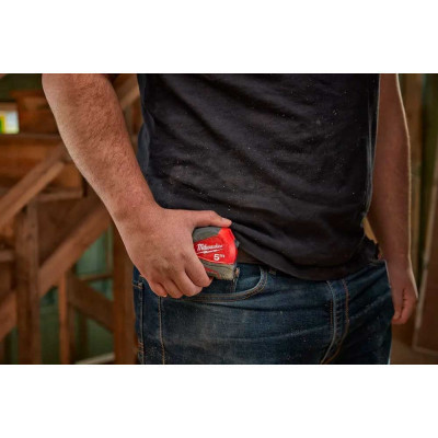 Рулетка Milwaukee Pro Compact 5м, 25мм (4932459593)