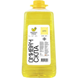 Омивач автомобільний ORGANIC PRINK -20 °С &quot;Цитрус&quot; 4 л (012024)