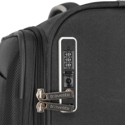 Валіза Travelite Miigo Black L exp (TL092749-01)