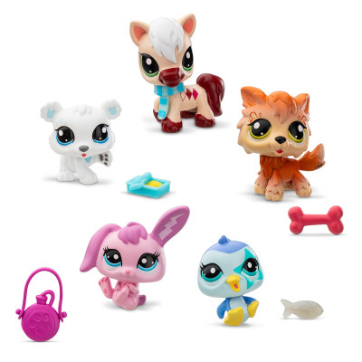 Фігурка Littlest Pet Shop Зимові пригоди (00573)