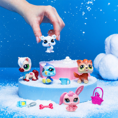 Фігурка Littlest Pet Shop Зимові пригоди (00573)