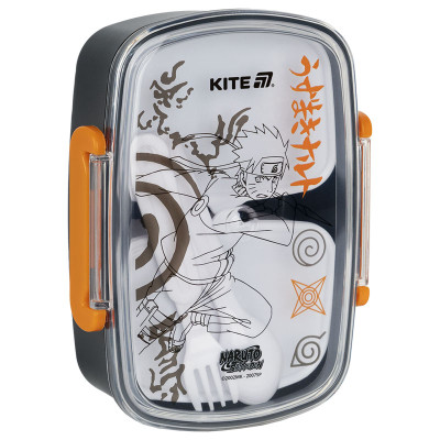 Ланч-бокс дитячий Kite Naruto з наповненням 750 мл (NR25-181)