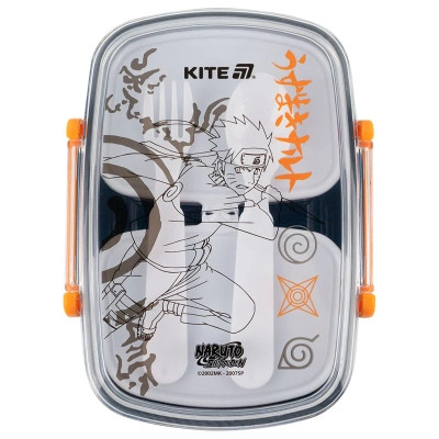 Ланч-бокс дитячий Kite Naruto з наповненням 750 мл (NR25-181)