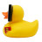 Іграшка для ванної Funny Ducks TV утка (L1907)