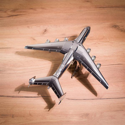 Конструктор Metal Time Колекцiйна модель Ukrainian Dream Limeted Edition Ан-225 Мрія зібрана (MT001/READY)