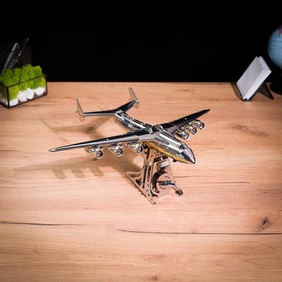 Конструктор Metal Time Колекцiйна модель Ukrainian Dream Limeted Edition Ан-225 Мрія зібрана (MT001/READY)