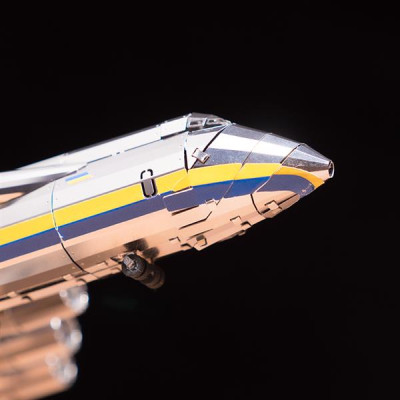 Конструктор Metal Time Колекцiйна модель Ukrainian Dream Limeted Edition Ан-225 Мрія зібрана (MT001/READY)
