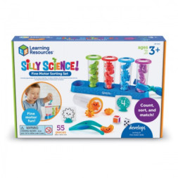 Навчальний набір Learning Resources сортер – Весела наука (LER5542)