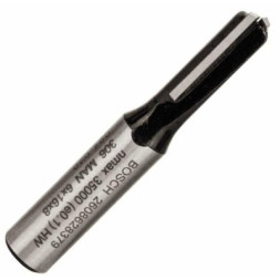 Фреза Bosch Professional пазова з двома лезами, Std, S8, D6, L16 (2.608.628.379)