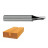 Фреза Bosch Professional пазова з двома лезами, Std, S8, D6, L16 (2.608.628.379)