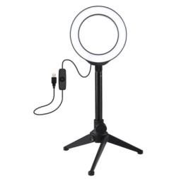 Набір блогера Puluz Ring USB LED lamp PKT3084B 4.7&quot; + table stand (PKT3084B)