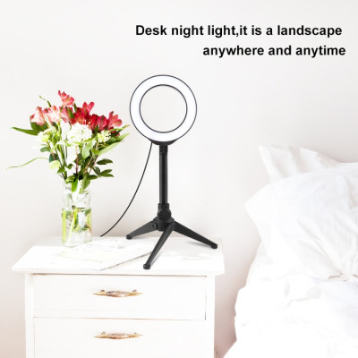 Набір блогера Puluz Ring USB LED lamp PKT3084B 4.7&quot; + table stand (PKT3084B)