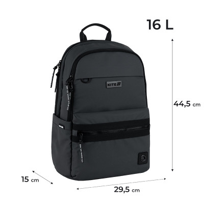 Рюкзак шкільний Kite Education teens 2721L-2 (K25-2721L-2)
