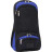 Рюкзак для ноутбука Bagland 15.6&quot; Granite 23L black /electric blue 0012066 (6903479)