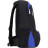 Рюкзак для ноутбука Bagland 15.6&quot; Granite 23L black /electric blue 0012066 (6903479)