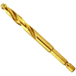 Свердло DeWALT по металу EXTREME IMPACT TITANIUM HSS-TIN, 7.5 х 95 х 63.5 мм (DT50012)