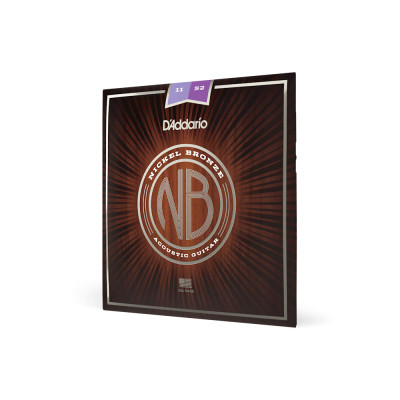 Струни для гітари D&#039;Addario Nickel Bronze Custom Light (11-52) (NB1152)