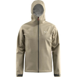 Куртка Salewa Puez Aqua 4 PTX 2.5L Mns 28615 7181 - 46/S - бежевий (013.012.1278)