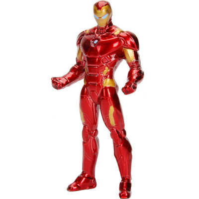 Машина Jada металева Марвел. Месники: Шевроле Камаро (2016) з фігуркою Залізної людини 1:24 (253225003)