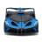 Машина Maisto Bugatti Bolide синій, 1:24 (32911 blue)
