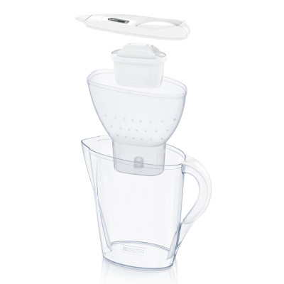 Фільтр-глечик Brita Marella XL Memo MXPro 3.5л (2л очищеної води) з фільтр-картриджем, білий (1052778)