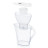 Фільтр-глечик Brita Marella XL Memo MXPro 3.5л (2л очищеної води) з фільтр-картриджем, білий (1052778)