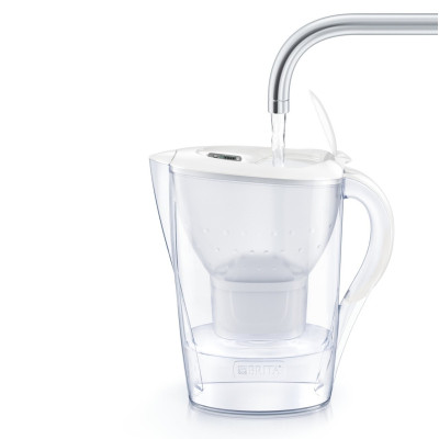 Фільтр-глечик Brita Marella XL Memo MXPro 3.5л (2л очищеної води) з фільтр-картриджем, білий (1052778)