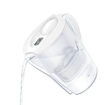 Фільтр-глечик Brita Marella XL Memo MXPro 3.5л (2л очищеної води) з фільтр-картриджем, білий (1052778)