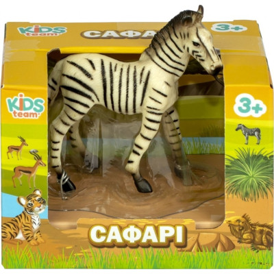 Фігурка Kids Team Сафарі Зебра (Q9899-A80_3)