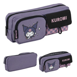 Пенал Kite 2701-1 Kuromi (HK25-2701-1)
