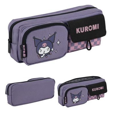 Пенал Kite 2701-1 Kuromi (HK25-2701-1)