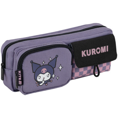 Пенал Kite 2701-1 Kuromi (HK25-2701-1)