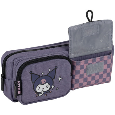 Пенал Kite 2701-1 Kuromi (HK25-2701-1)